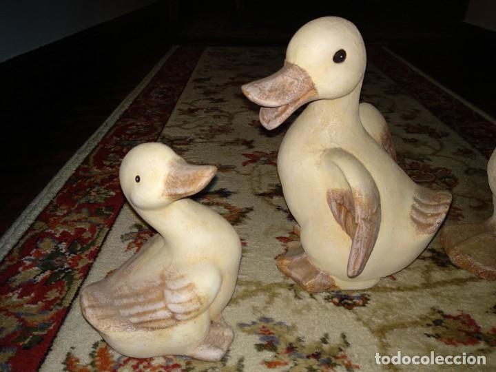 Antig&uuml;edades: Tres patitos ceramica - Foto 2