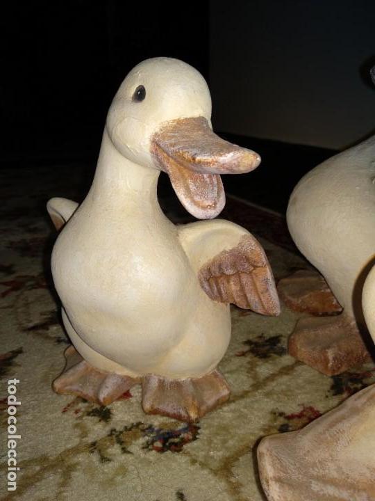 Antig&uuml;edades: Tres patitos ceramica - Foto 3
