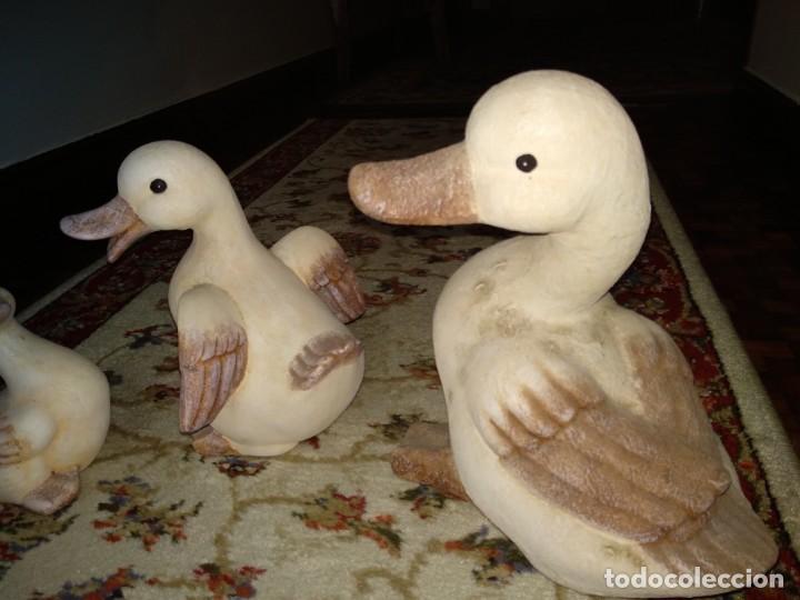 Antig&uuml;edades: Tres patitos ceramica - Foto 4