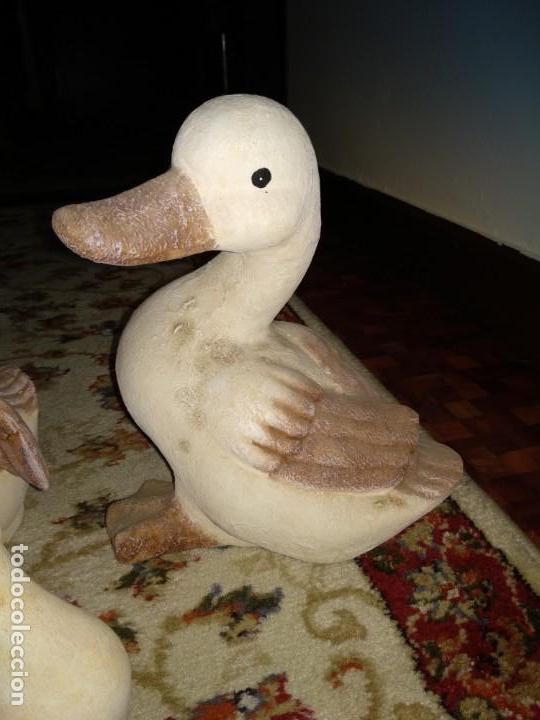 Antig&uuml;edades: Tres patitos ceramica - Foto 5