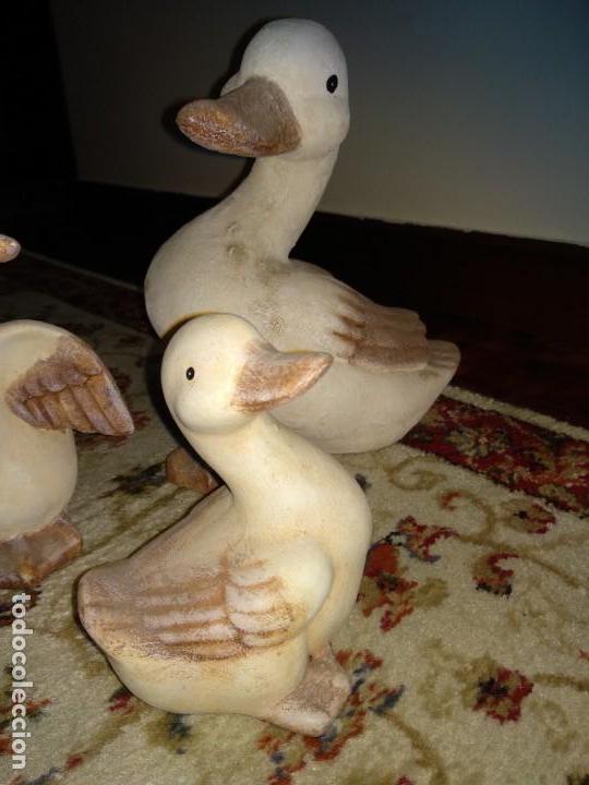 Antig&uuml;edades: Tres patitos ceramica - Foto 6