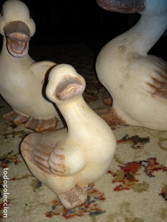 Antig&uuml;edades: Tres patitos ceramica - Foto 7