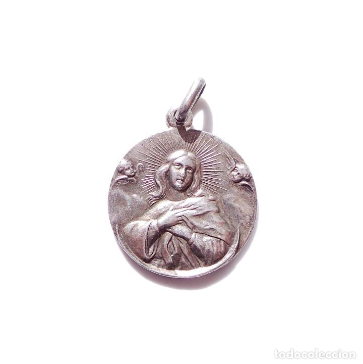 Antig&uuml;edades: MEDALLA - INMACULADA CONCEPCI&Oacute;N - 2,5 CM DE DI&Aacute;METRO - Foto 1