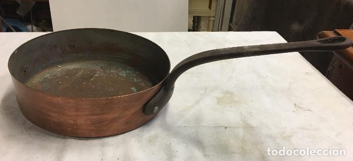 Antiquit&auml;ten: Cazo de cobre en perfecto estado