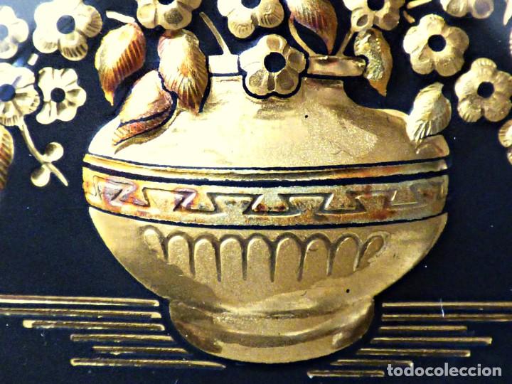 Antig&uuml;edades: DAMASQUINADO EN ALTO RELIEVE DEL A&Ntilde;O 1987