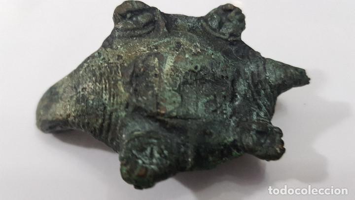Antig&uuml;edades: TORTUGA DE BRONCE - Foto 3
