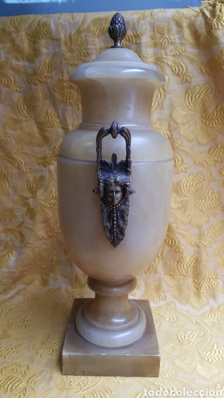 Antig&uuml;edades: JARR&Oacute;N DE ALABASTRO ANTIGUO - Foto 2