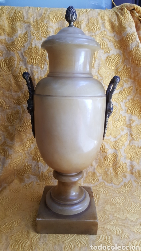 Antig&uuml;edades: JARR&Oacute;N DE ALABASTRO ANTIGUO - Foto 6