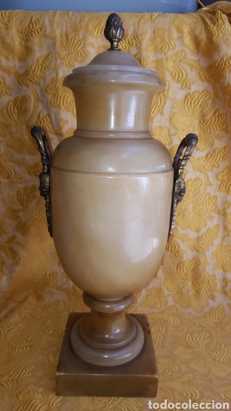 Antig&uuml;edades: JARR&Oacute;N DE ALABASTRO ANTIGUO - Foto 22