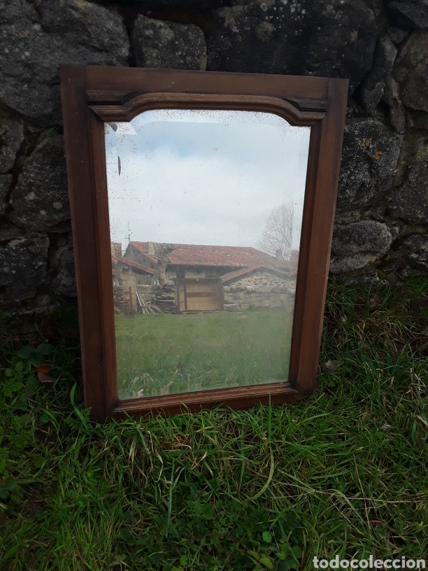 Antig&uuml;edades: Espejo antiguo - Foto 1