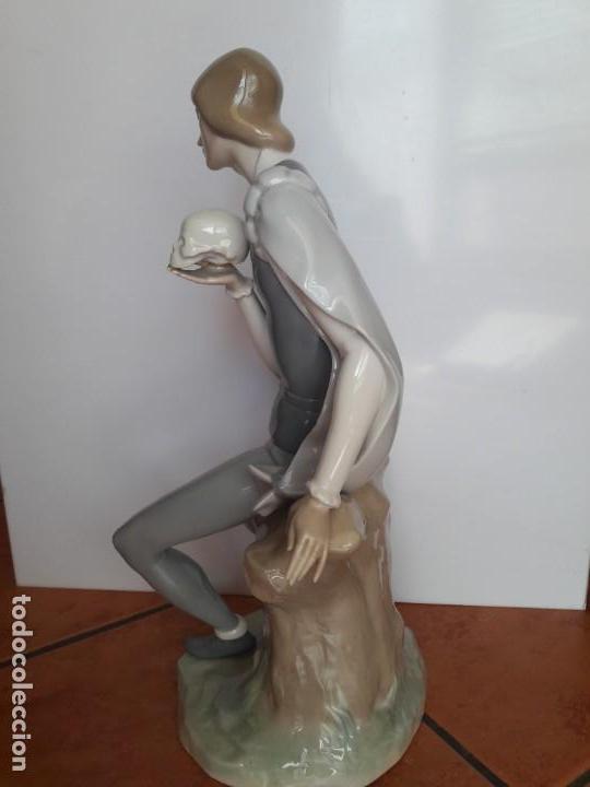 Antig&uuml;edades: Figura HAMLET brillo - Foto 2