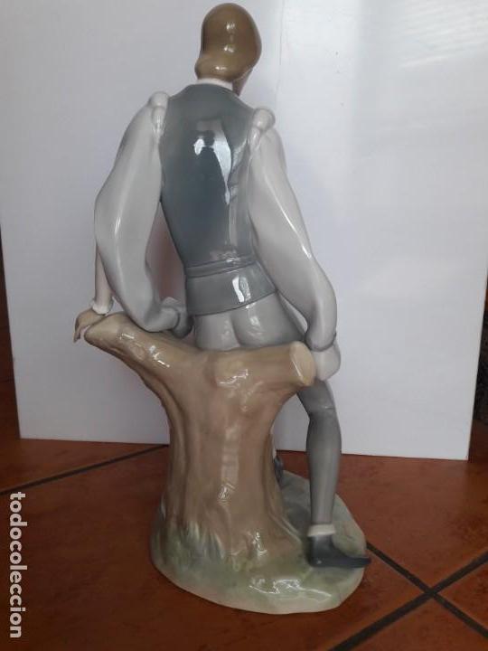 Antig&uuml;edades: Figura HAMLET brillo - Foto 3