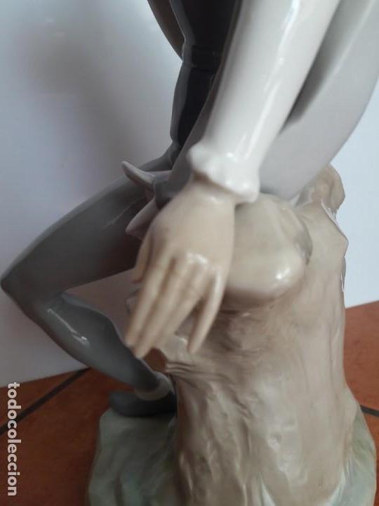 Antig&uuml;edades: Figura HAMLET brillo - Foto 4