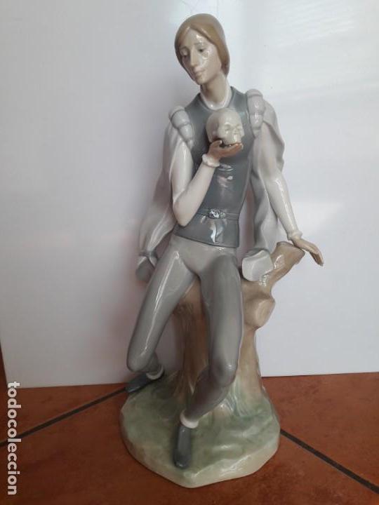 Antig&uuml;edades: Figura HAMLET brillo - Foto 1