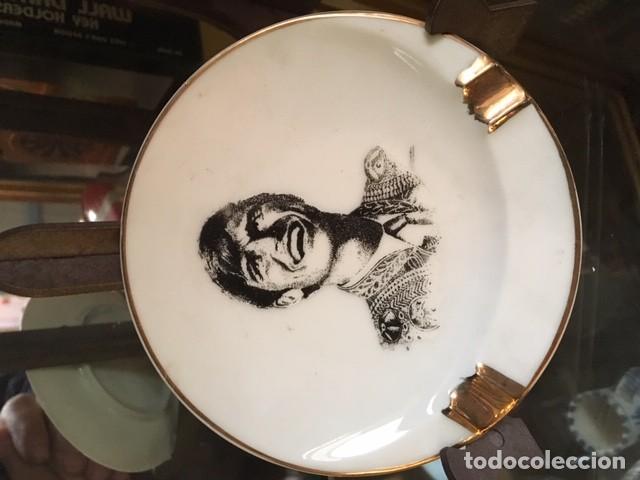 Antig&uuml;edades: CENICERO DE EL CORDOBES - Foto 1