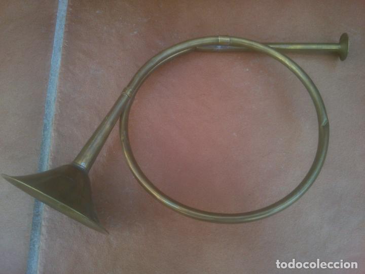 Antig&uuml;edades: TROMPETILLA CORNETA DECORACION - Foto 1