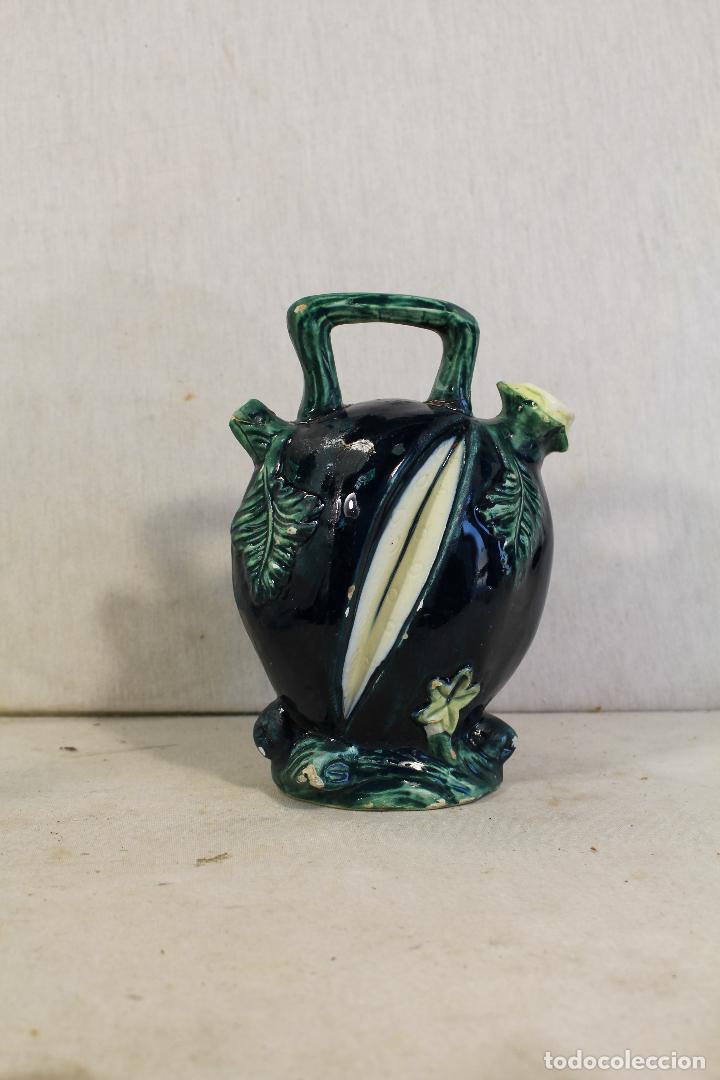 Antig&uuml;edades: botijo melon en ceramica - Foto 1