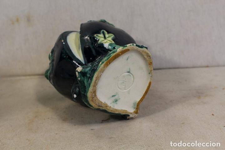 Antig&uuml;edades: botijo melon en ceramica - Foto 2