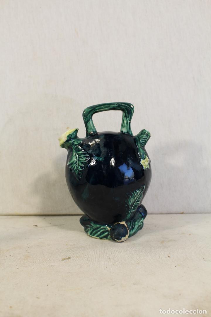 Antig&uuml;edades: botijo melon en ceramica - Foto 3
