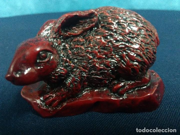Antig&uuml;edades: CONEJO LACA CHINA - Foto 1