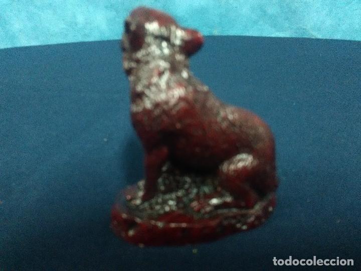 Antig&uuml;edades: LOBO LACA CHINA PERRO - Foto 3