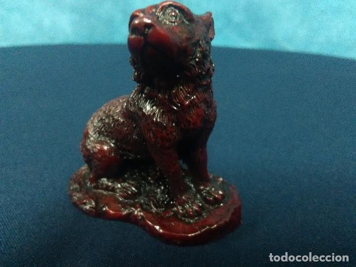 Antig&uuml;edades: LOBO LACA CHINA PERRO - Foto 5