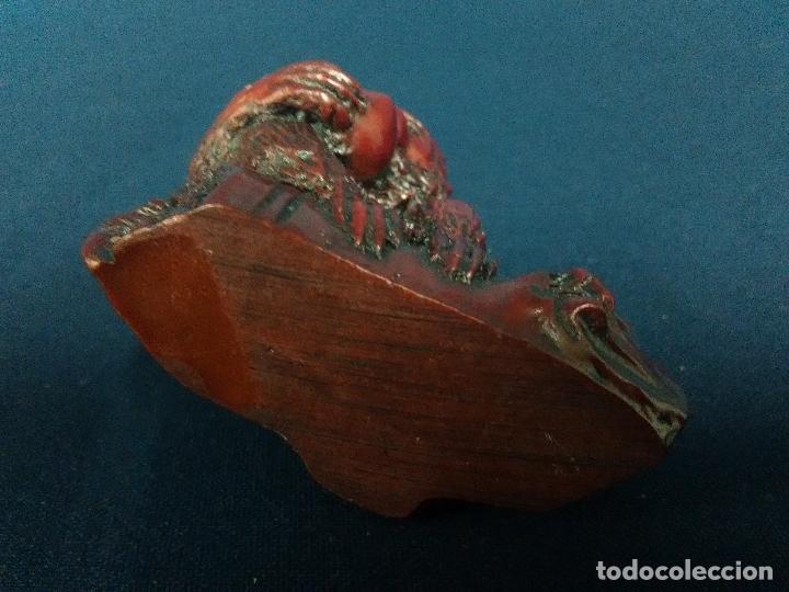 Antig&uuml;edades: MONO LACA CHINA - Foto 7