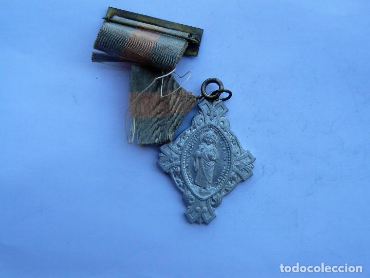Antig&uuml;edades: MEDALLA ANTIGUA BEATA IMELDA PRIMERA COMUNION - Foto 1