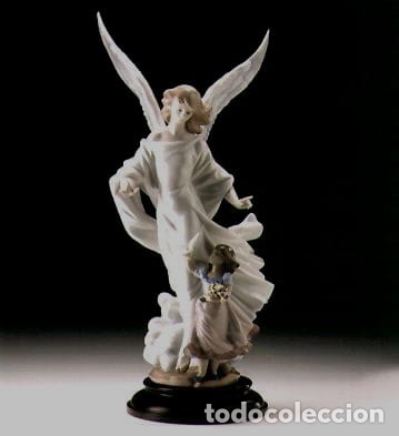 Antig&uuml;edades: REF: 01006352 &ldquo;&Aacute;NGEL DE LA GUARDA&rdquo; LLADR&Oacute; (EDICI&Oacute;N LIMITADA) - Foto 1