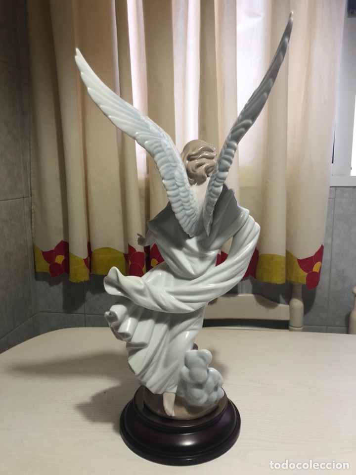 Antig&uuml;edades: REF: 01006352 &ldquo;&Aacute;NGEL DE LA GUARDA&rdquo; LLADR&Oacute; (EDICI&Oacute;N LIMITADA) - Foto 4