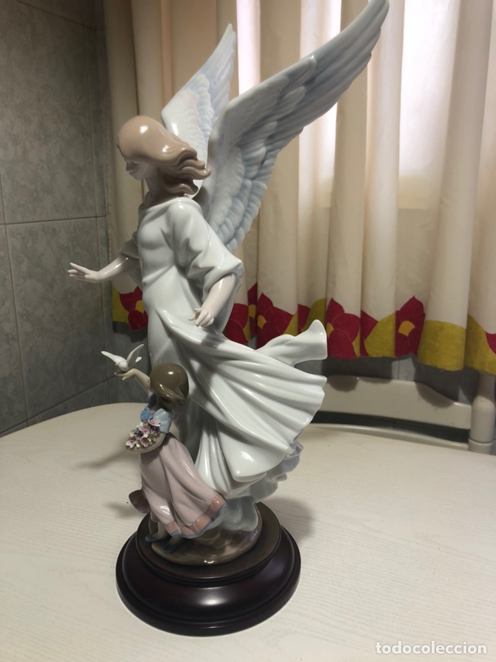 Antig&uuml;edades: REF: 01006352 &ldquo;&Aacute;NGEL DE LA GUARDA&rdquo; LLADR&Oacute; (EDICI&Oacute;N LIMITADA) - Foto 2