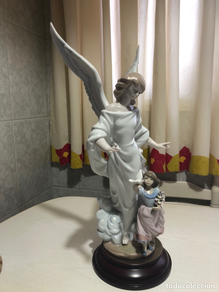 Antig&uuml;edades: REF: 01006352 &ldquo;&Aacute;NGEL DE LA GUARDA&rdquo; LLADR&Oacute; (EDICI&Oacute;N LIMITADA) - Foto 3