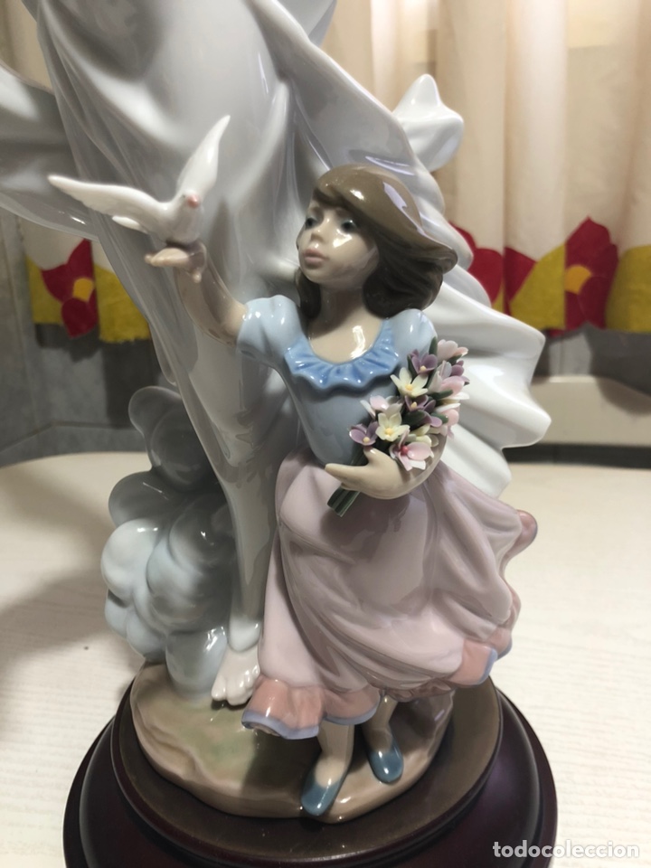 Antig&uuml;edades: REF: 01006352 &ldquo;&Aacute;NGEL DE LA GUARDA&rdquo; LLADR&Oacute; (EDICI&Oacute;N LIMITADA) - Foto 6