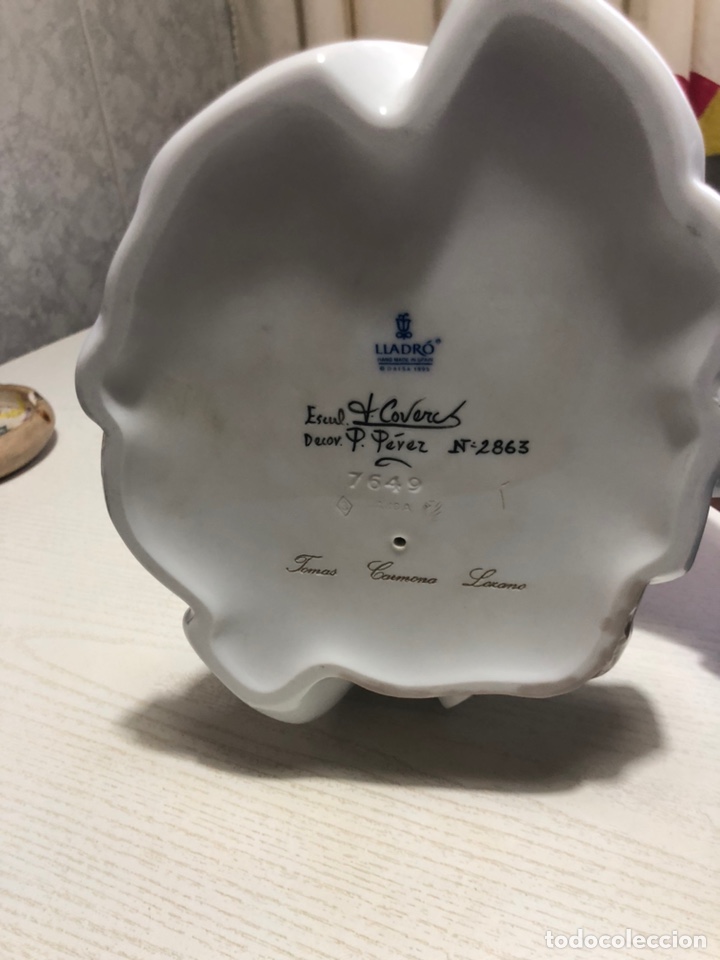 Antig&uuml;edades: REF: 01007649 &ldquo;LA INFANCIA&rdquo; LLADR&Oacute; (EDICI&Oacute;N LIMITADA) - Foto 19