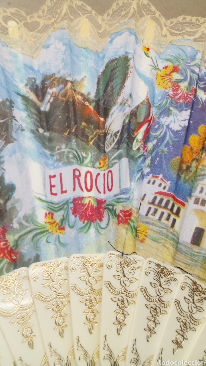 Antig&uuml;edades: Abanico Rociero - Foto 2