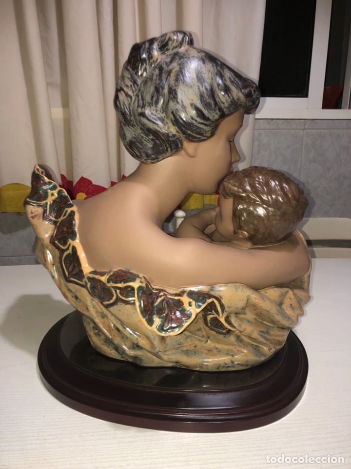 Antig&uuml;edades: REF: 01012224 &ldquo;BESO DE MADRE&rdquo; LLADR&Oacute; - Foto 4