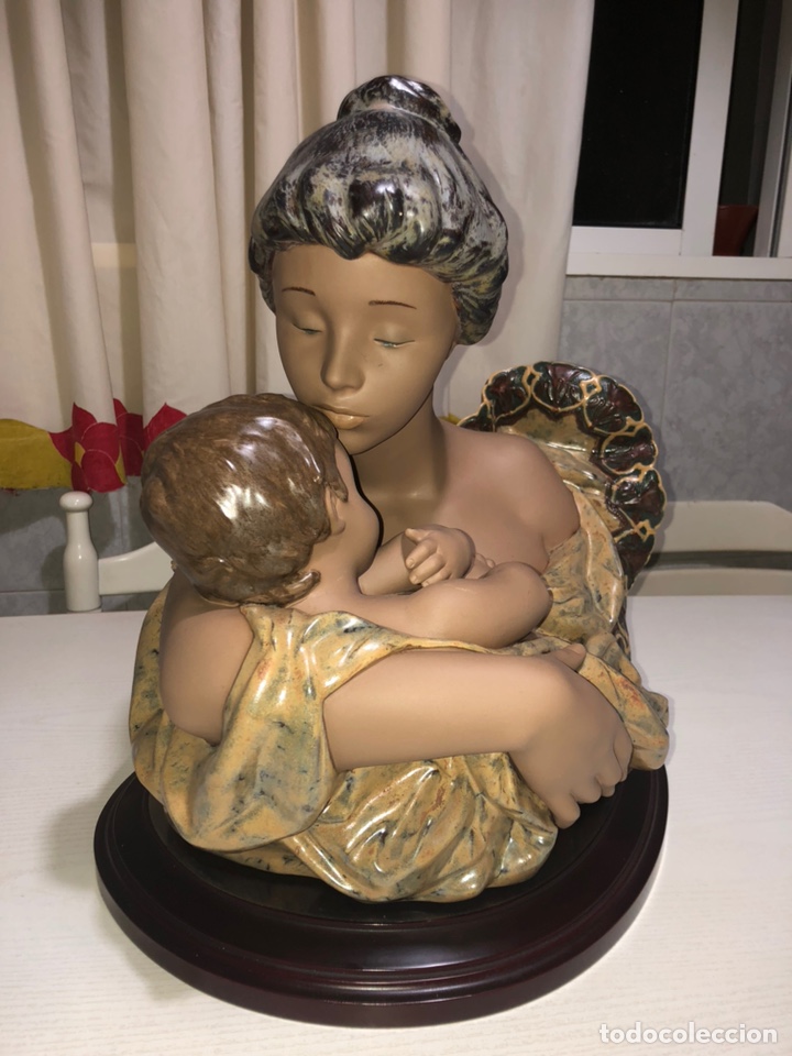 Antig&uuml;edades: REF: 01012224 &ldquo;BESO DE MADRE&rdquo; LLADR&Oacute; - Foto 5