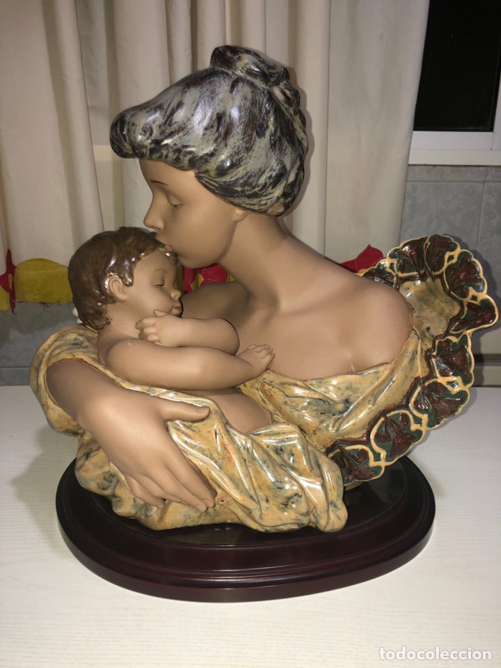 Antig&uuml;edades: REF: 01012224 &ldquo;BESO DE MADRE&rdquo; LLADR&Oacute; - Foto 7
