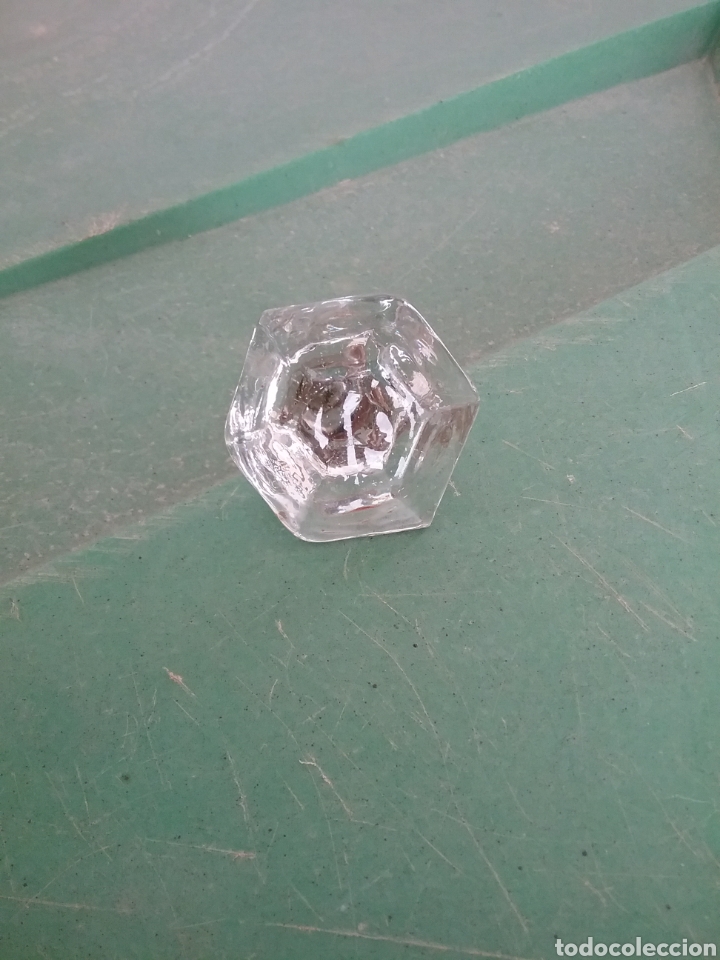 Antig&uuml;edades: Tap&oacute;n de cristal - Foto 2