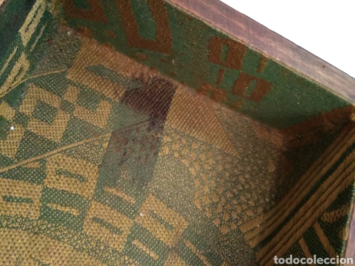 Antig&uuml;edades: Caja de taracea siglo XIX - Foto 7