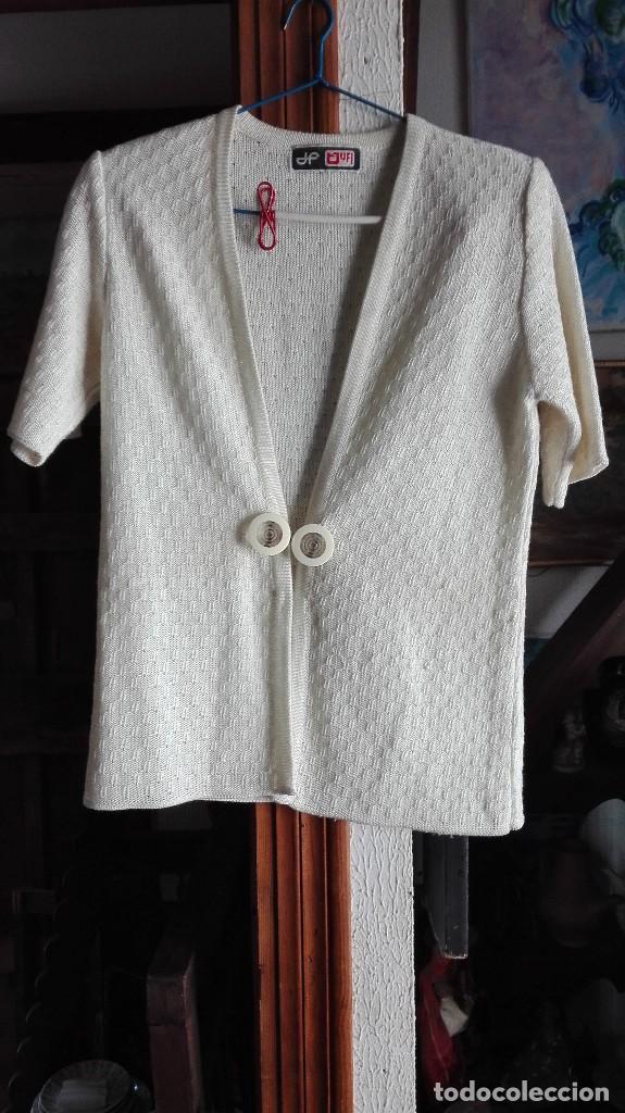Antig&uuml;edades: Chaqueta de verano de punto - Foto 1