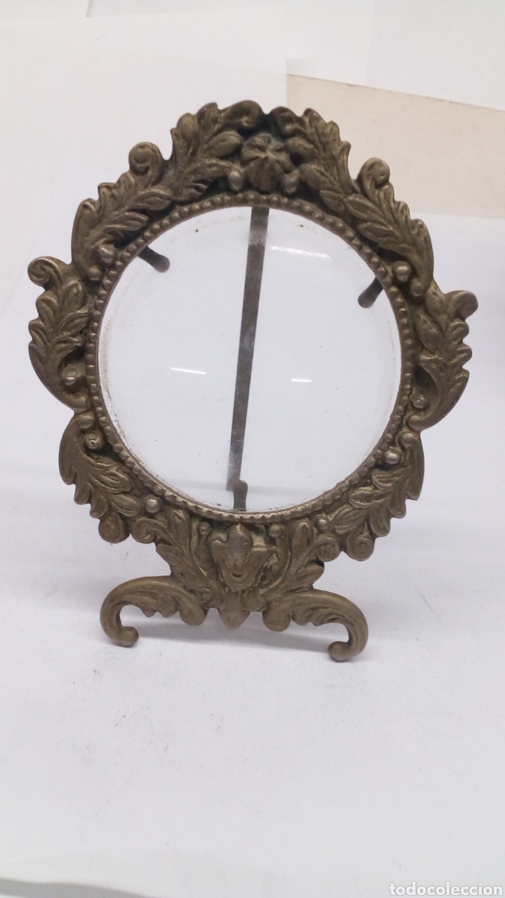 Antig&uuml;edades: Marco de bronce clasico - Foto 2