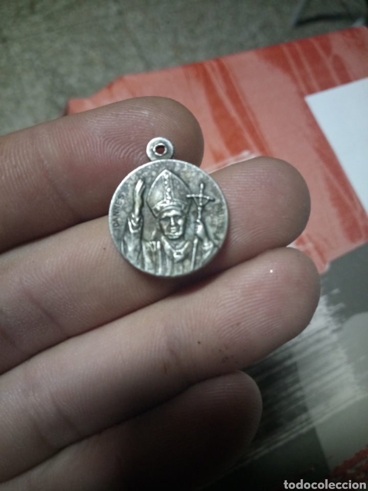 Antig&uuml;edades: MEDALLA JOANNES PAULUS II - Foto 1