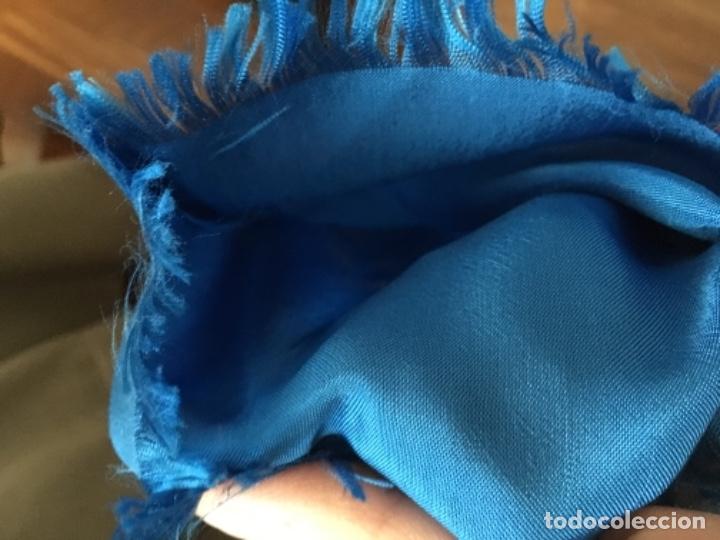 Antig&uuml;edades: FOULARD AZUL&Oacute;N - Foto 3