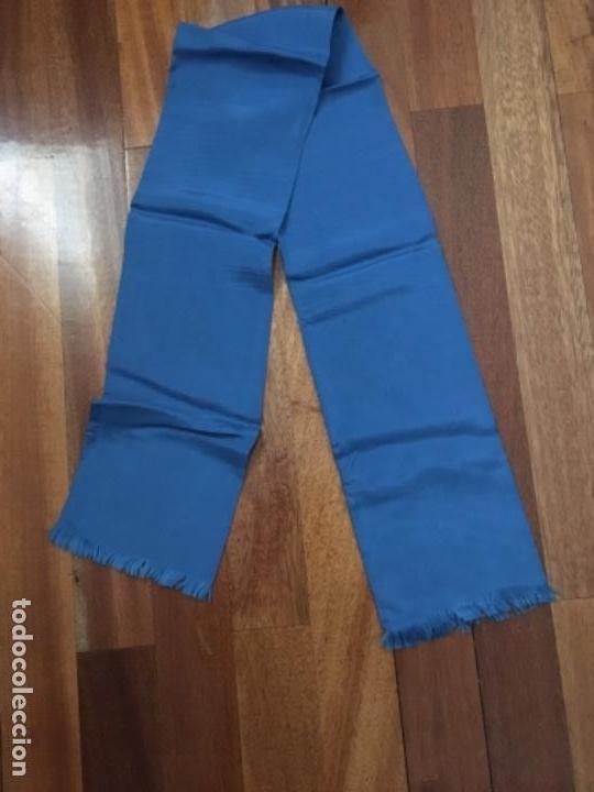 Antig&uuml;edades: FOULARD AZUL&Oacute;N - Foto 1