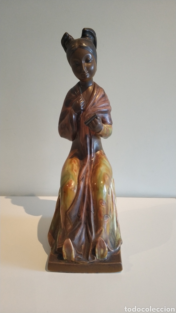 Antig&uuml;edades: Dama oriental de Lladr&oacute; - Foto 2