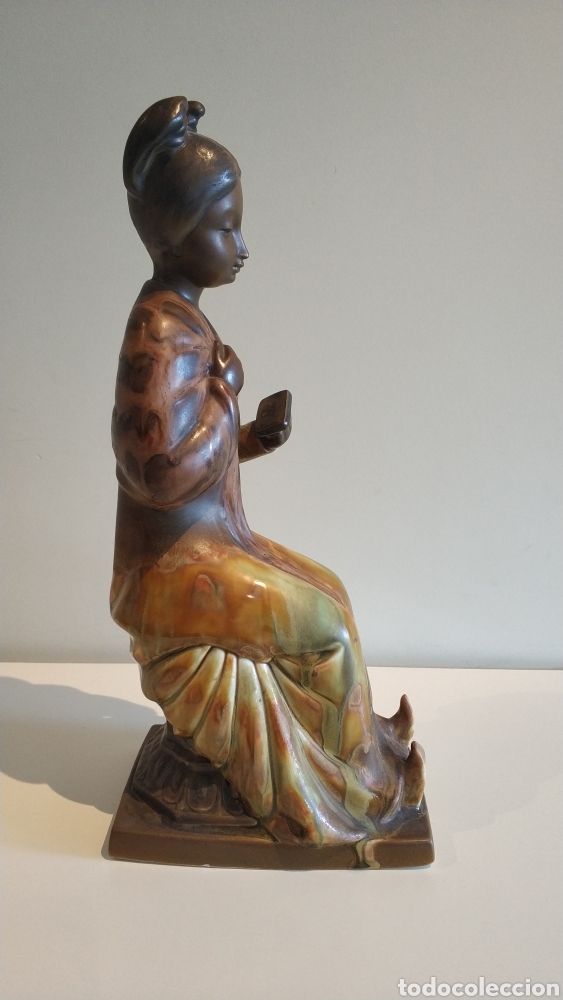 Antig&uuml;edades: Dama oriental de Lladr&oacute; - Foto 3