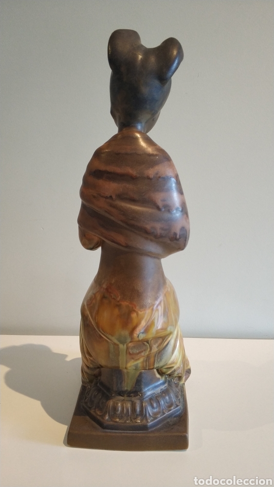 Antig&uuml;edades: Dama oriental de Lladr&oacute; - Foto 4
