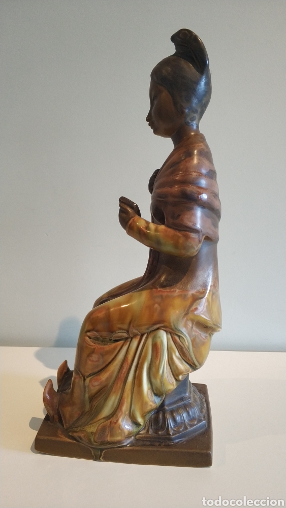 Antig&uuml;edades: Dama oriental de Lladr&oacute; - Foto 5