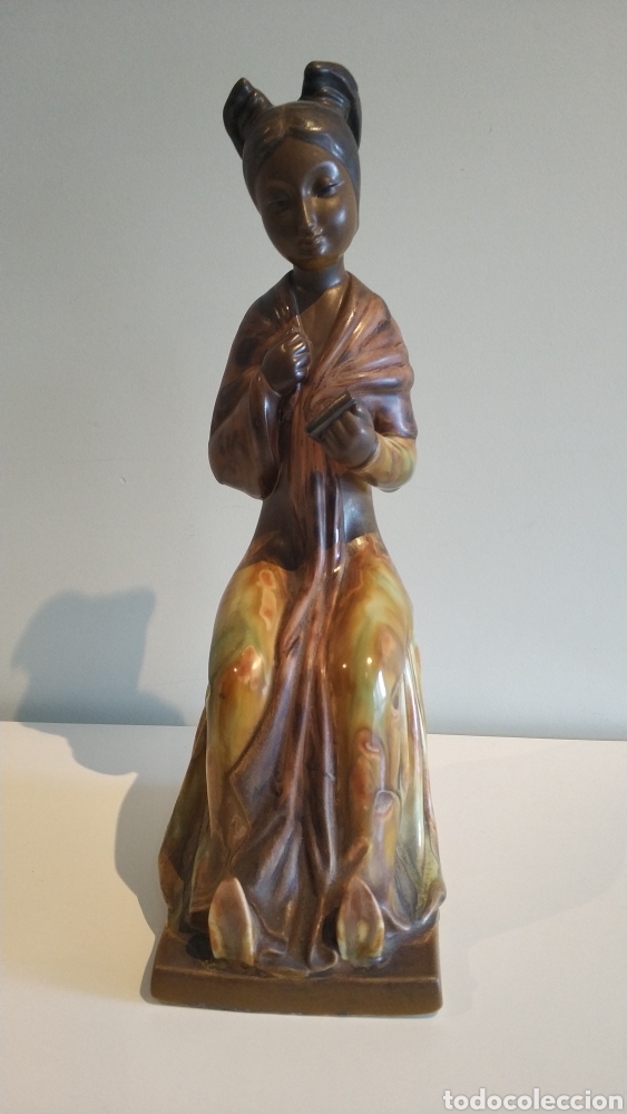 Antig&uuml;edades: Dama oriental de Lladr&oacute; - Foto 6